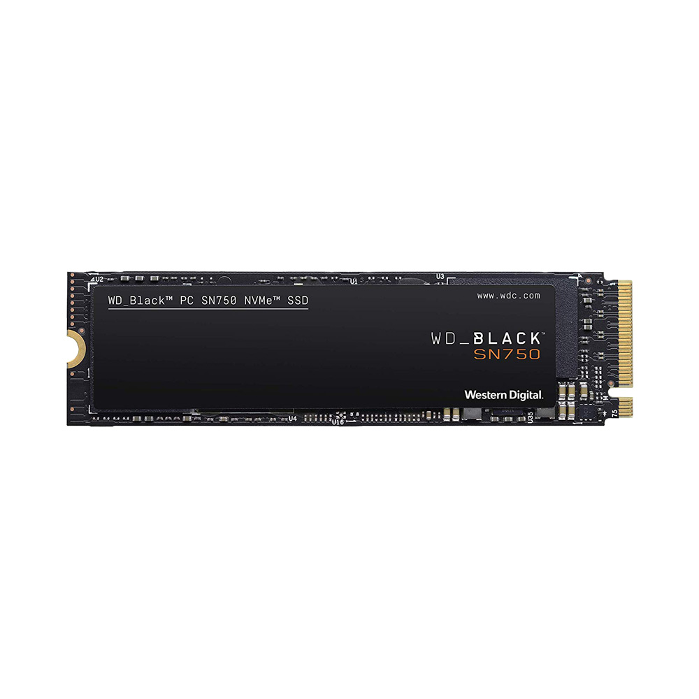 WD Black SN750 SSD 1TB PCIe Gen3 X4